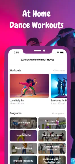 Game screenshot Dance Cardio Workout Moves mod apk