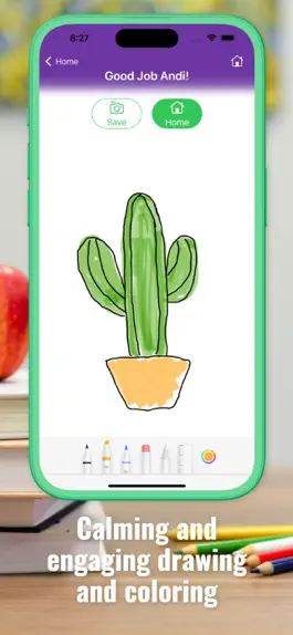 Game screenshot DrawBuddies fun sketchbook art apk