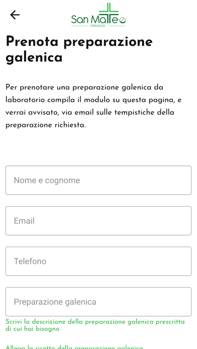 Farmacia San Matteo Screenshot