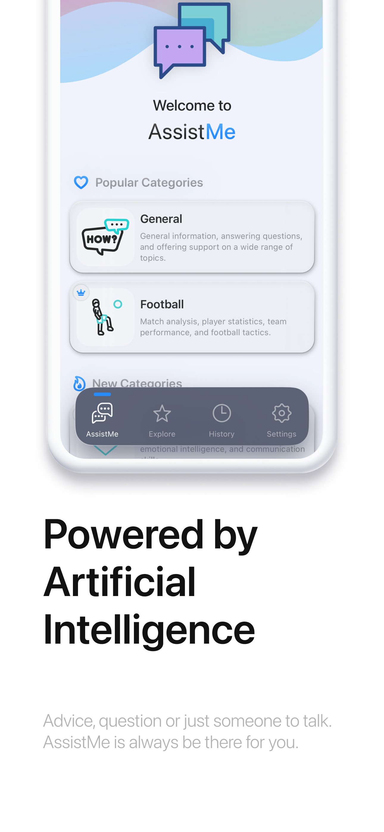 AssistMe: AI Assistant