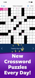 The Daily Crossword screenshot #1 for iPhone