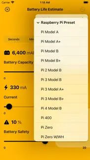 battery life estimate iphone capturas de pantalla 3