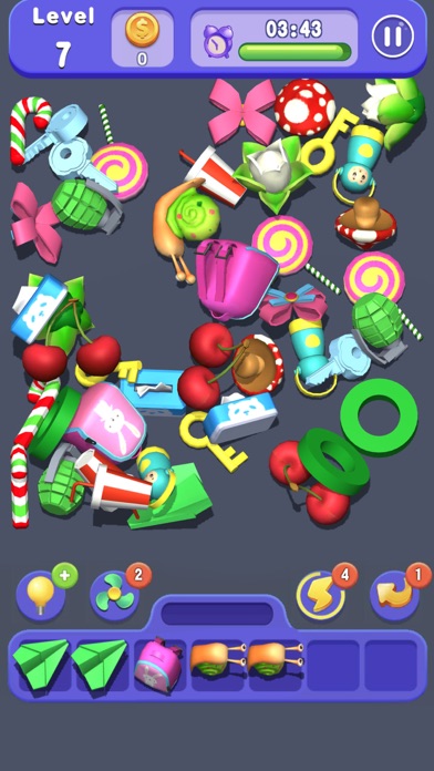 Matching Fun-Goods Closet sort Screenshot