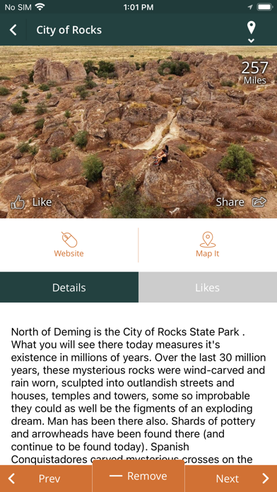 Visit Deming NM Screenshot
