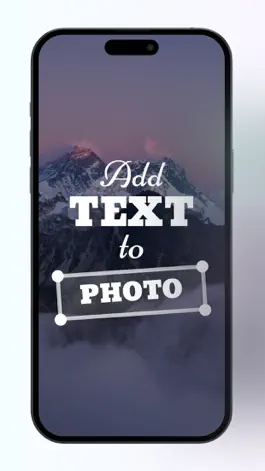 Game screenshot Text on Photos. Poster Maker mod apk