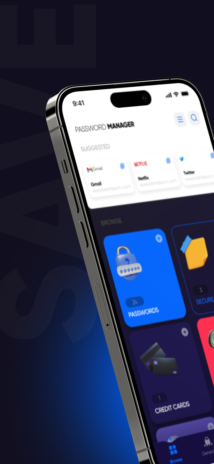 SafePass – my Password Manager