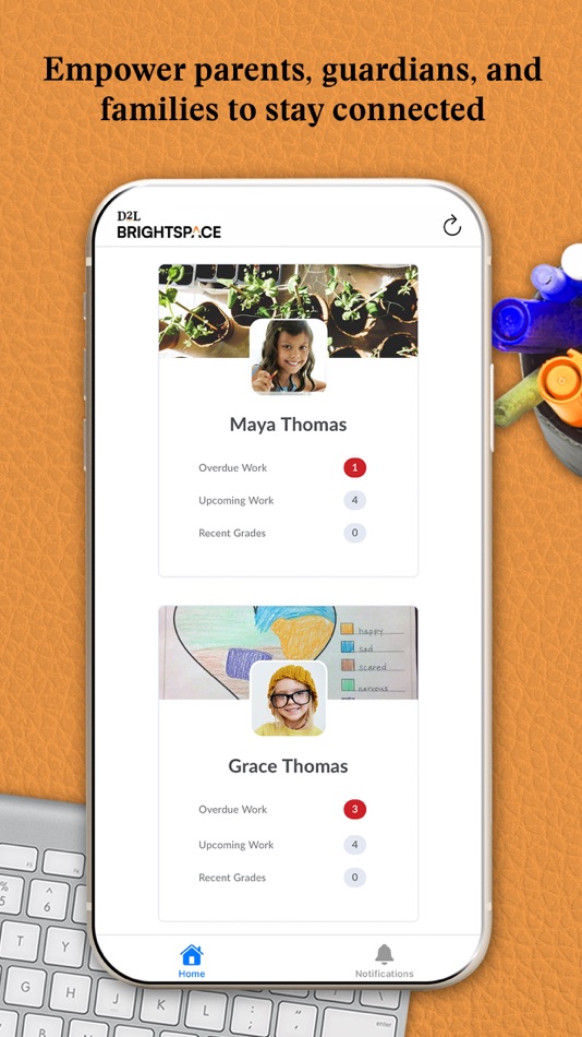 #5. Brightspace Parent & Guardian (iOS) 由: D2L Corporation