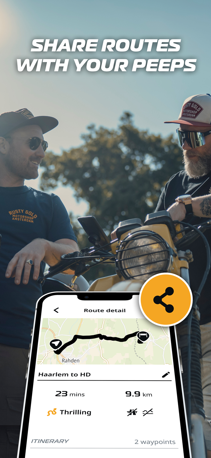 TomTom GO Ride Motorcycle GPS