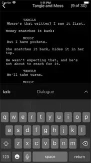 final draft go iphone screenshot 3