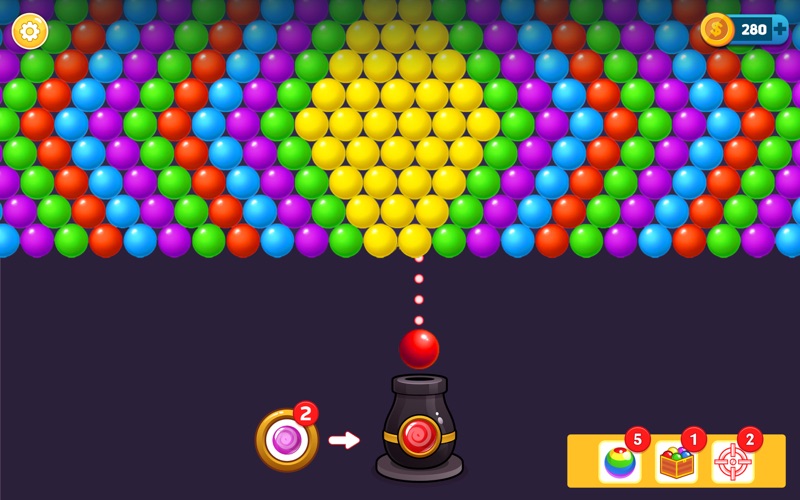 Bubble Shoot: Pop Bubbles Screenshot