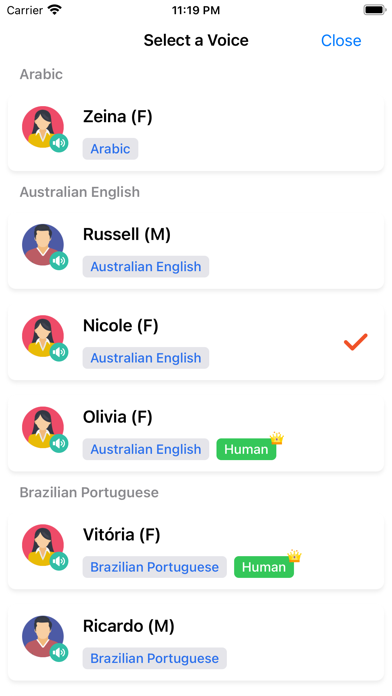 Text to Speech with AI Voices