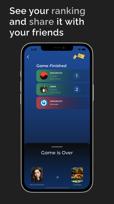 Tournamovie: Movie Trivia Game Screenshot