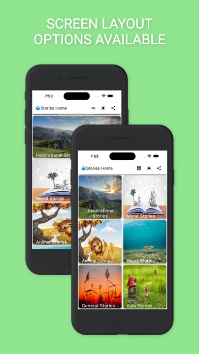 Read & Listen English Stories Screenshot