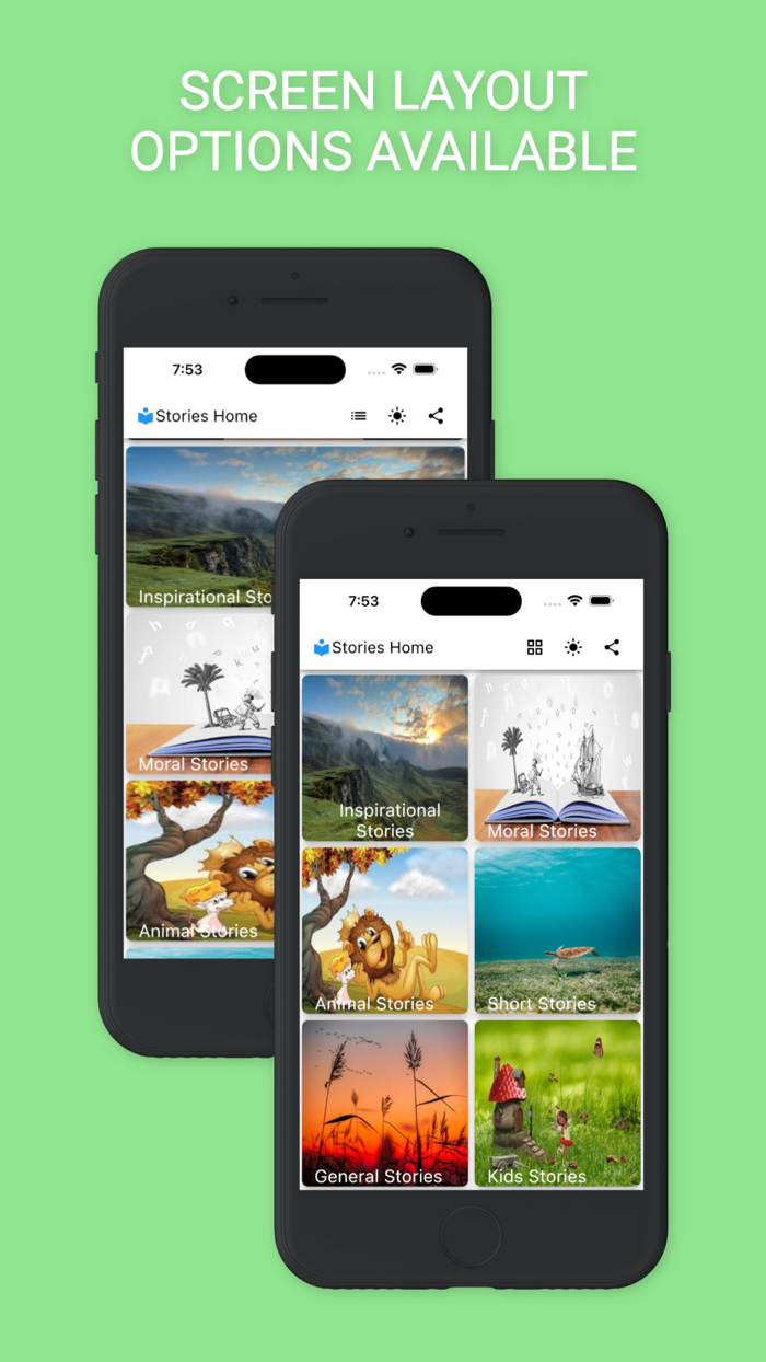 Read and Listen English Stories