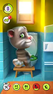 my talking tom iphone screenshot 2