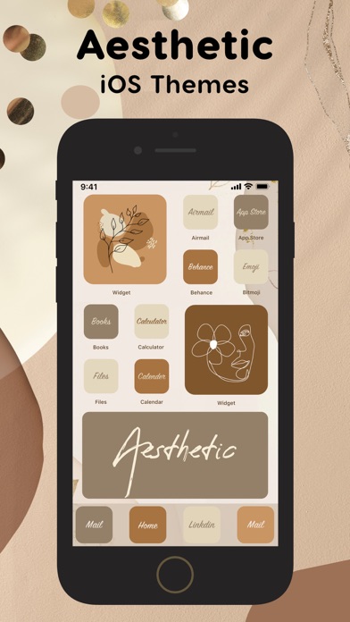 Icon Maker,Aesthetic kit icons Screenshot