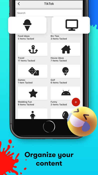 Tactik iPhone screenshot 3 - Social Networking app