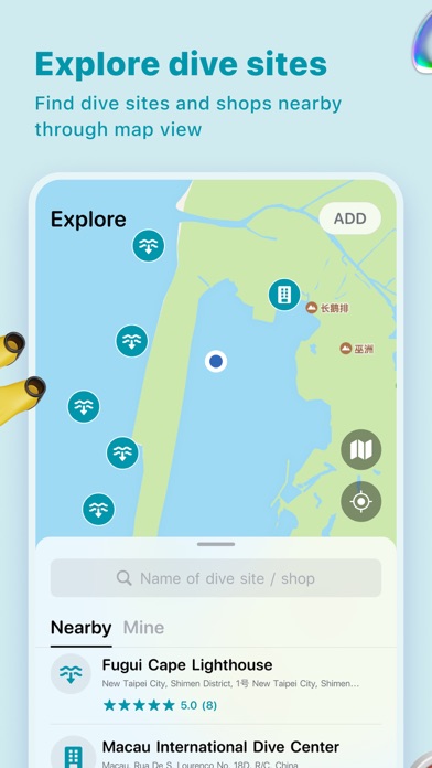 Diver - Scuba & Free Diving Screenshot