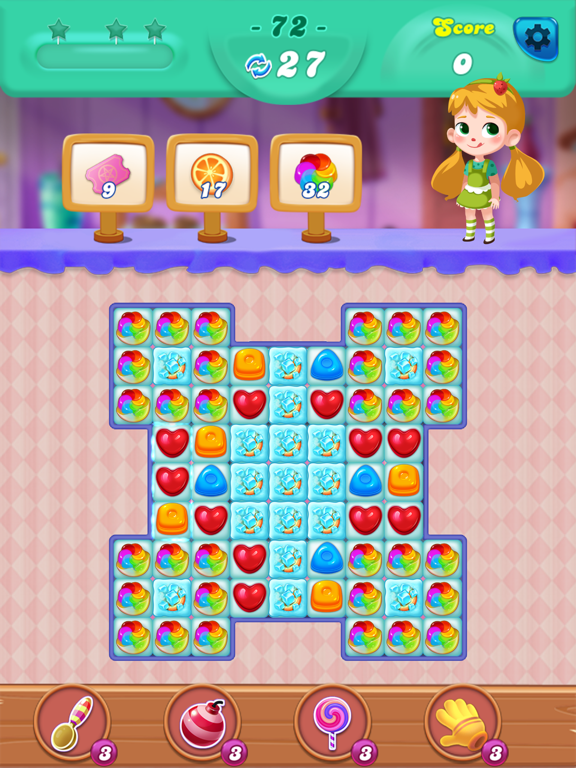 Sweet Candy Mania-Puzzle Games
