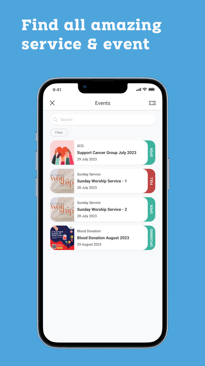 Skyporter - Church Management