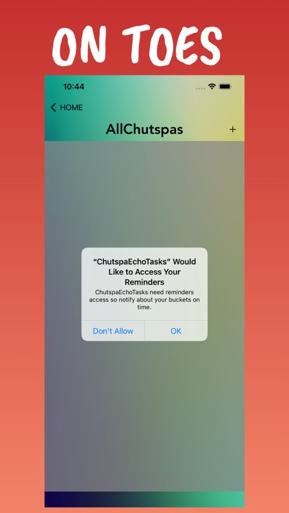 ChutspaEchoTasks