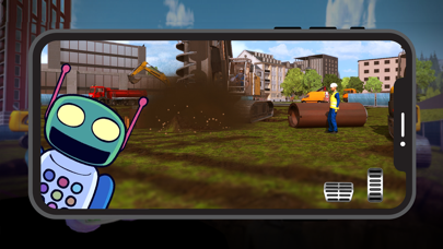 Amanda Excavator Simulator pro Screenshot