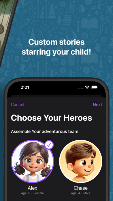 Snoozie: Magical Bedtime Tales Screenshot