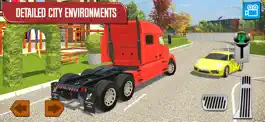 Game screenshot Delivery Truck Driver Sim apk