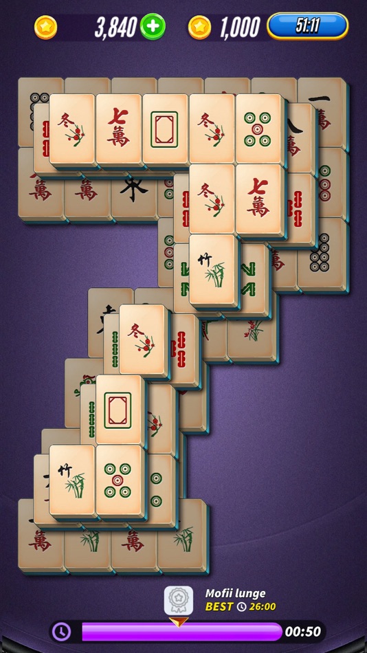 #2. Mahjong | Block Puzzle Games (iOS) Podle: Huajn Match 3 Studio