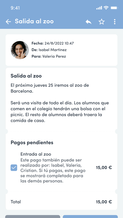 Caramelo app Screenshot