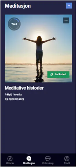 Game screenshot Meditasjoner på norsk mod apk