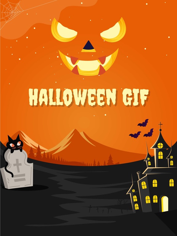 Screenshot #4 pour Halloween GIF Stickers