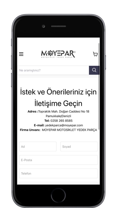 Moyepar Screenshot