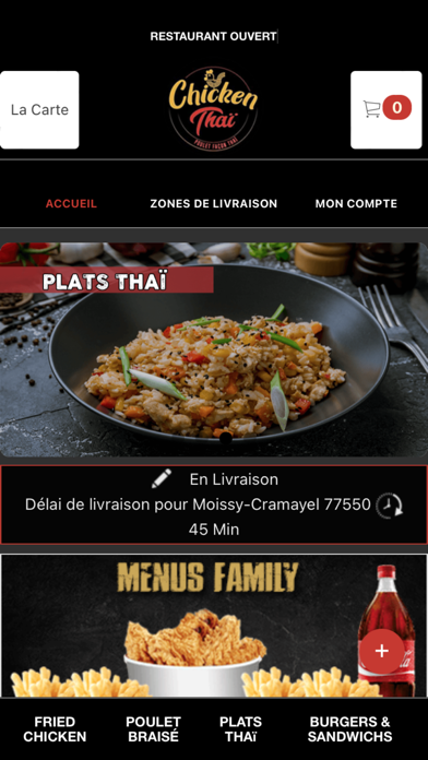 Chicken Thai Screenshot