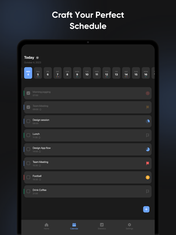 Screenshot #5 pour Daily Task Scheduler