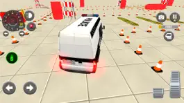 Game screenshot Police Van Driver Games Chase mod apk