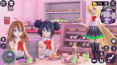 SAKURA School Simulator Game Screenshot