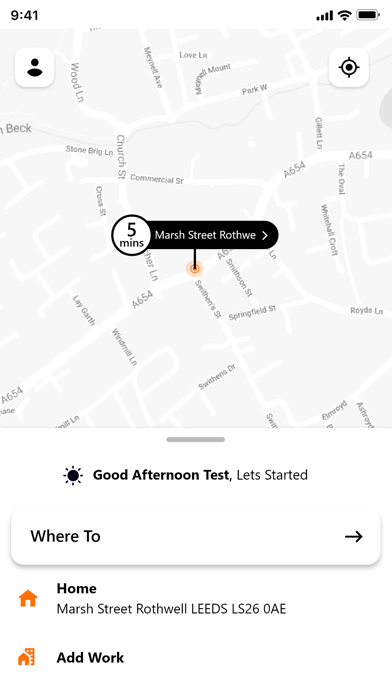 G & M Cars Leeds Screenshot
