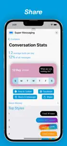 Super Messaging screenshot #4 for iPhone