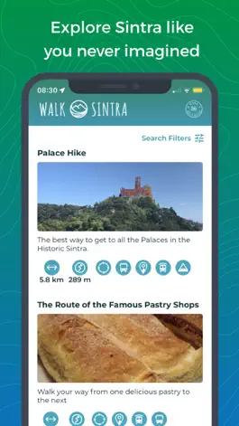 Game screenshot Walk Sintra hack