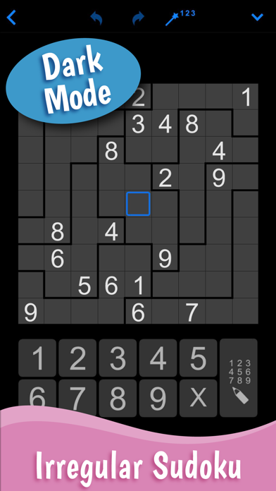 Conceptis Sudoku screenshot 3