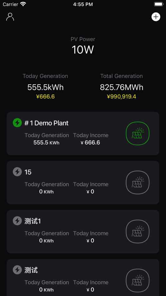#2. Ksolar (iOS) 由: DELTA NETWORKS (XIAMEN) LTD