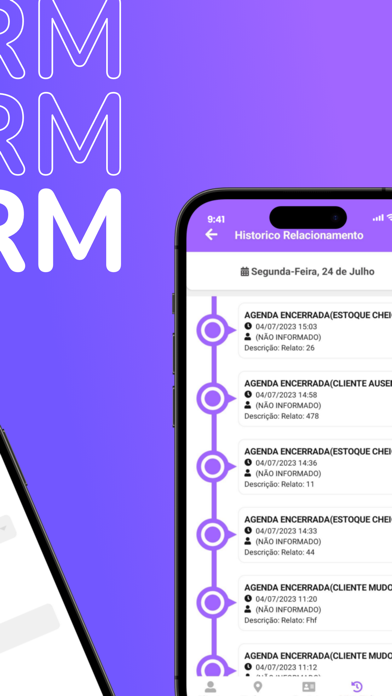 CRM Moovefy Screenshot