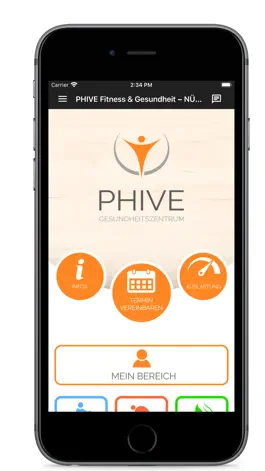 Game screenshot PHIVE Fitness und Gesundheit mod apk
