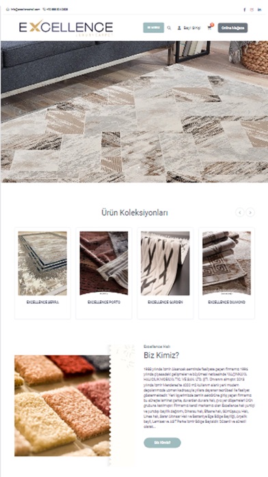 Excellence Halı B2b Uygulaması Screenshot