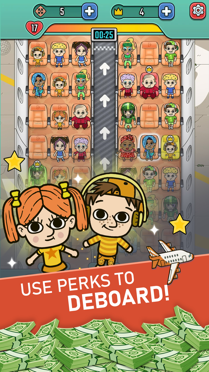 Deboarding- Real Payday Prizes