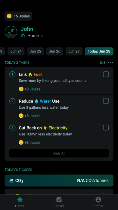 LiveFootprint Screenshot