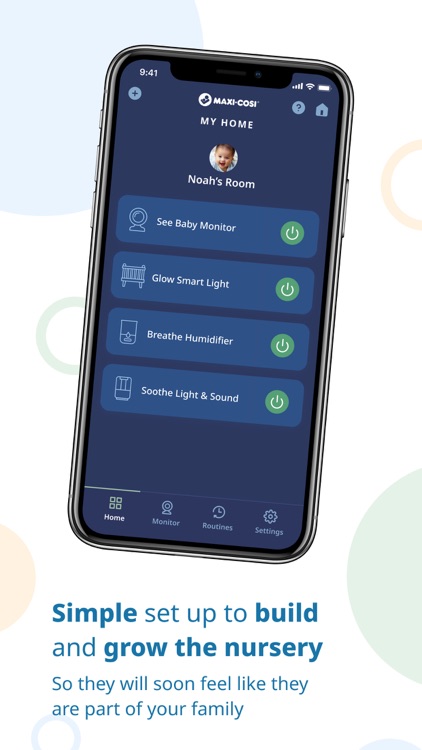 Maxi-Cosi Connected Home