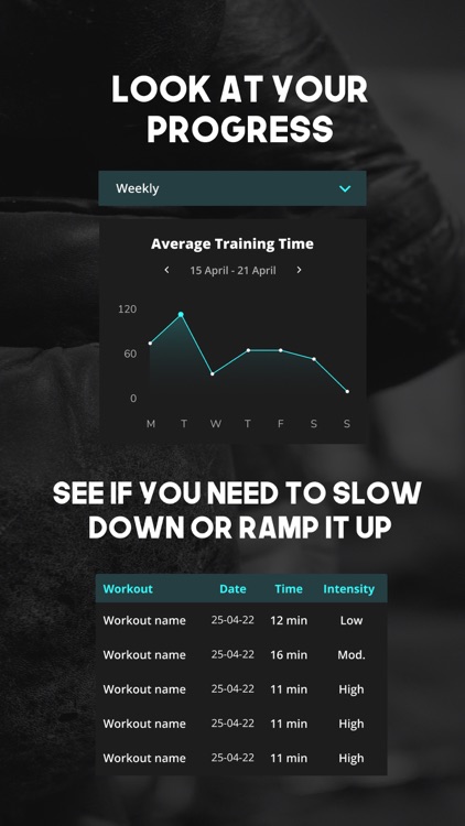 React Workouts screenshot-5