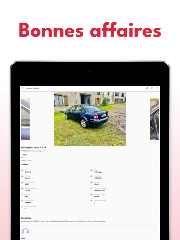 Screenshot #6 pour Tinast - Annonces gratuites